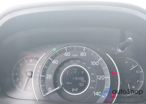 2013 Honda Cr-V Ex from USA, damaged, VIN 5J6RM3H53DL019332